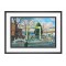 Manor Ground Stadium 'Going to the Match' Fine Art Print - Oxford United FC